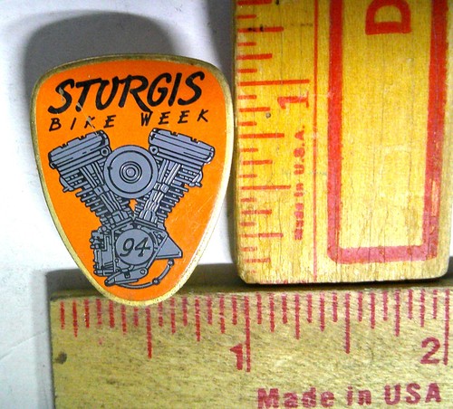 1994 sturgis pin - 1994,