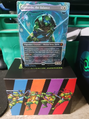 Mtg turtle power deck - turtle,