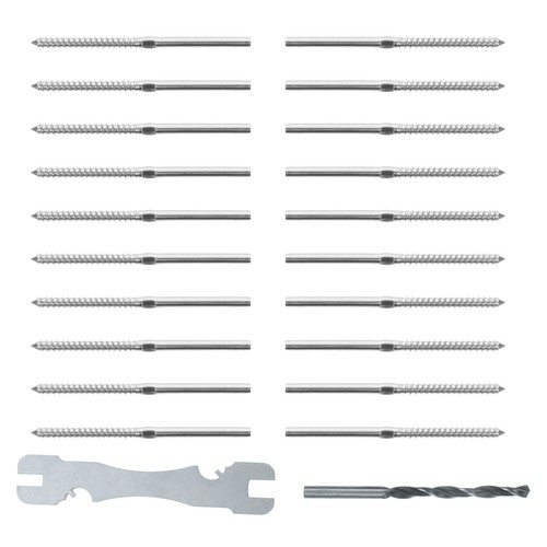 20pcs heavy duty stainless - 20pcs,