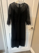 Zara Lace Bodice Dress Medium