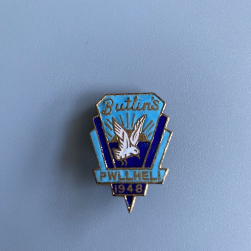 Butlins pwllheli 1948 enamel - pwllheli,