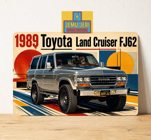 Toyota land cruiser fj62 1989 - land,