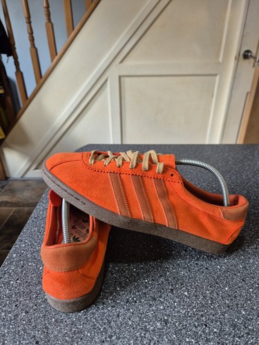 Adidas tobacco gruen trainers - adidas,