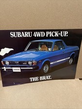 SUBARU : The Brat 4 We Pick Up