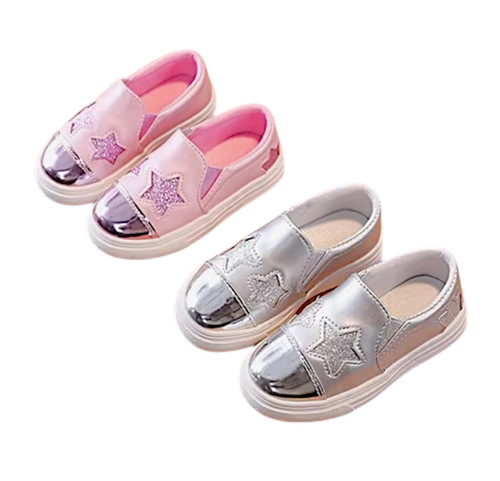 Patchwork glitter stars girls - glitter,