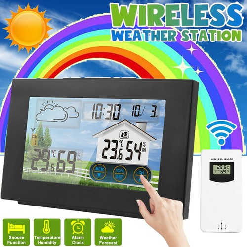 Led digital weather stations - led,