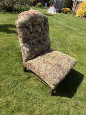 Antique Victorian Button-Back
