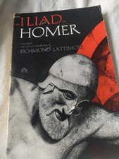 The Iliad of Homer, translated