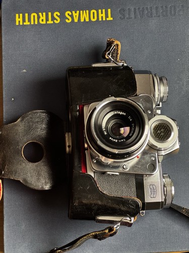 Zeiss ikon contarex bulleye - zeiss,