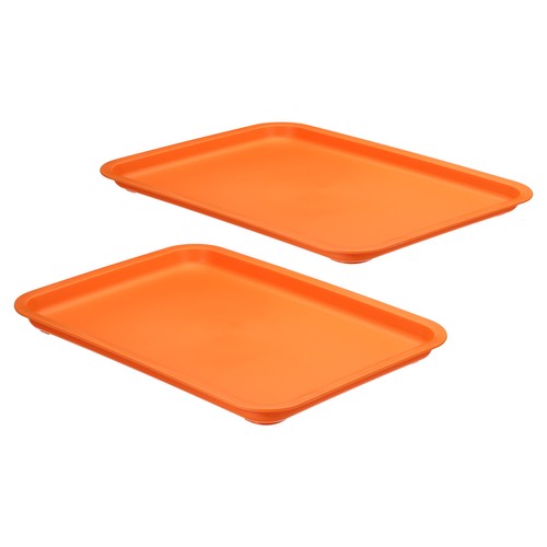 Pack 14x10 fast food tray - 2,