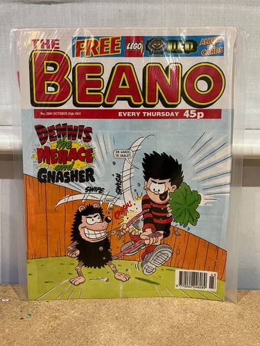 Beano comic 2884 lego ufo - beano,