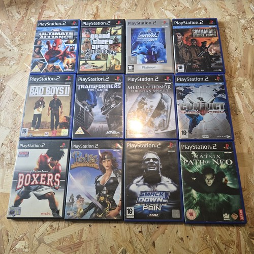 Playstation games mixed - games,