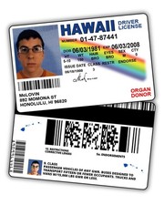 McLovin ID Driver License