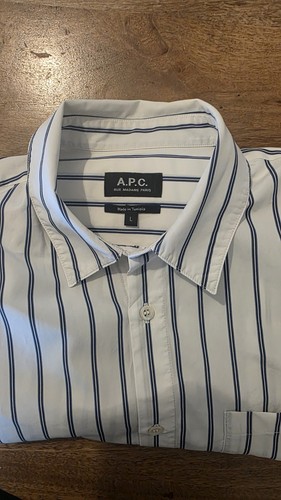 Men shirt large size - a.p.c,