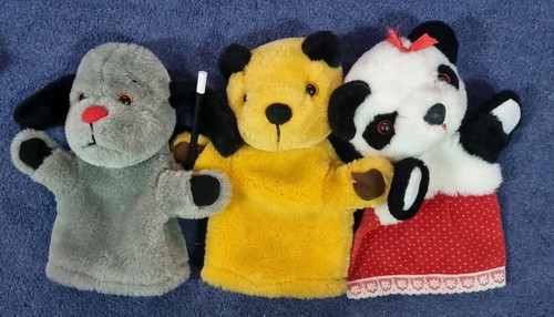 Sooty sweep and sue 2014 - sooty,, hand