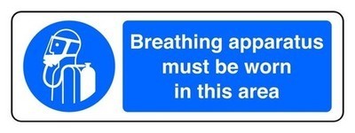 Breathing apparatus must - must, be