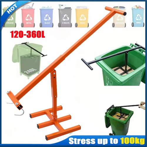 Wheelie bin compactor - bin,