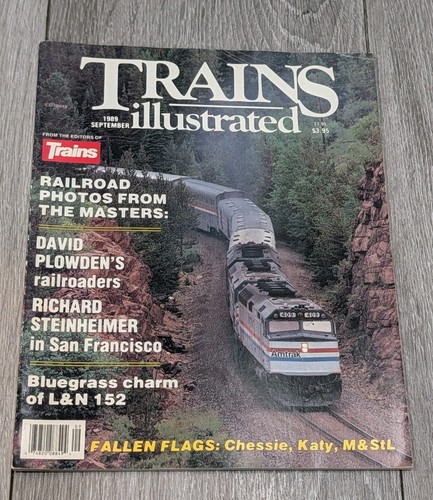 Vtg september 1989 trains - september,