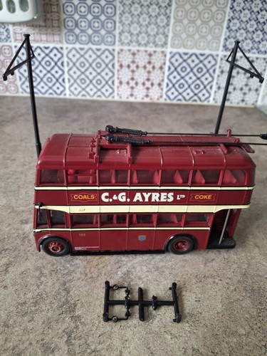Corgi sunbeam trolleybus - sunbeam,