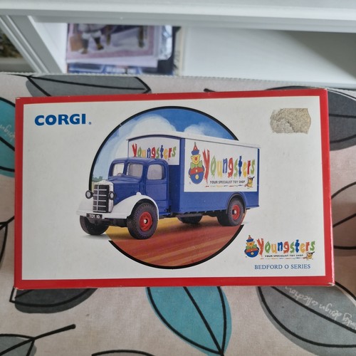 Corgi 97124 bedford series - corgi,