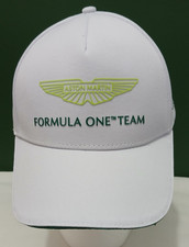 A White Aston Martin F1