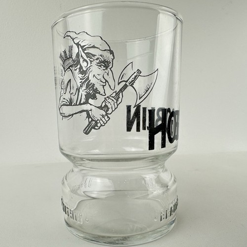 Hobgoblin pint beer glass - pint,