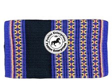 Western Horse Saddle pad Show Blanket 100%NEW ZEALAND WOOL - custom your design