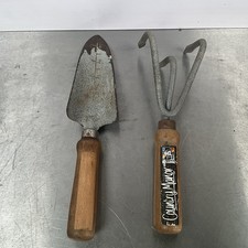 Vintage Hand Trowel, hand rake bulldog tools