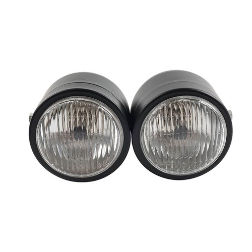 Motorcycle twin headlight - twin,