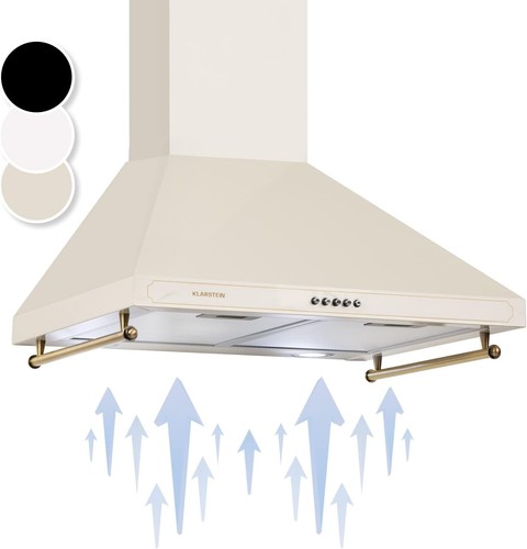Klarstein victoria 60cm - 60cm, angled