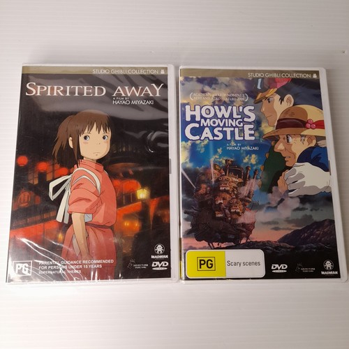 Spirited away howls moving - howls,