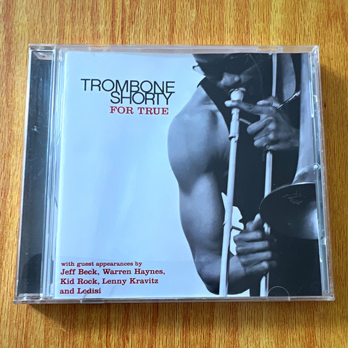Trombone shorty for true - trombone,