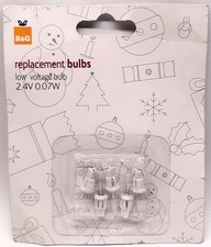 B&Q 05096244 5 x Clear Spare