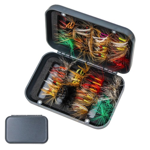 Infishceo 64pcs fly - 40/64pcs, fishing
