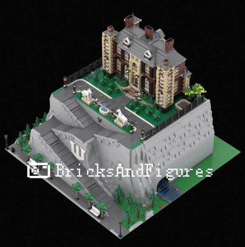 Batman batcave wayne manor - batman,