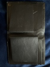 Vintage leather valextra money