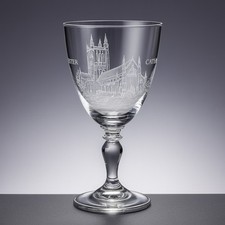 Etched Worcester Cathedral