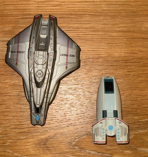 Eaglemoss star trek loose - x,