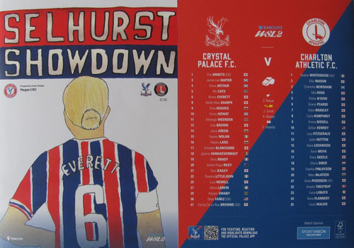 Crystal palace women match - crystal,