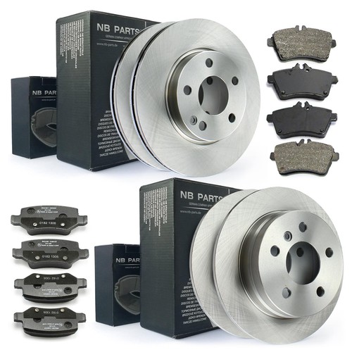 Brake discs pads front - brake,