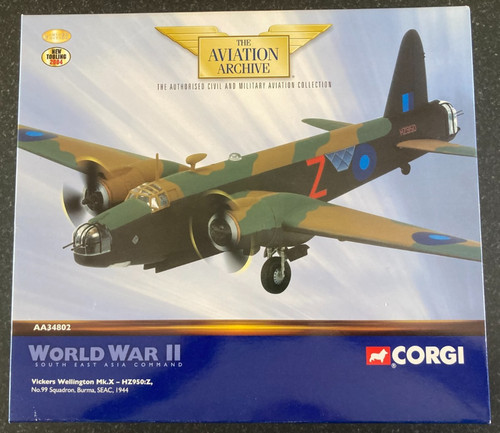 Corgi aviation british - 1:72,