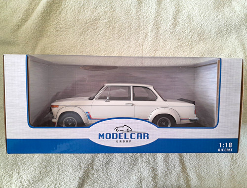 Model car group bmw - group, 2002