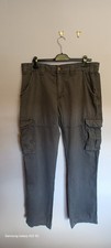 Man's World Men's W38 long(L34") grey cargo trousers, great used condition