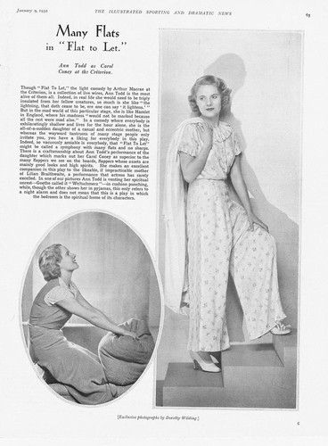 Ann todd flat let at - ann,