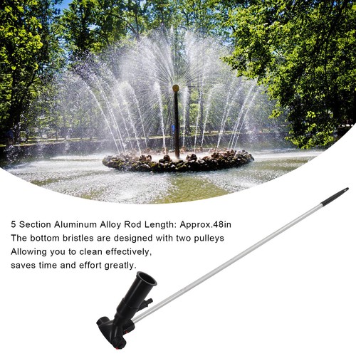 Pond vacuum portable effort - pond,