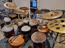 Mapex M series double bass