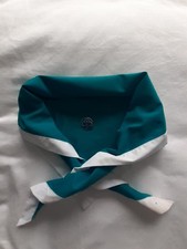 Girl Guide Aqua Neckerchief