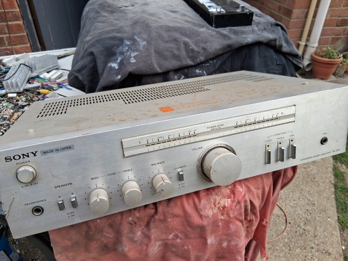 Sony 242 integrated - sony, ta-242