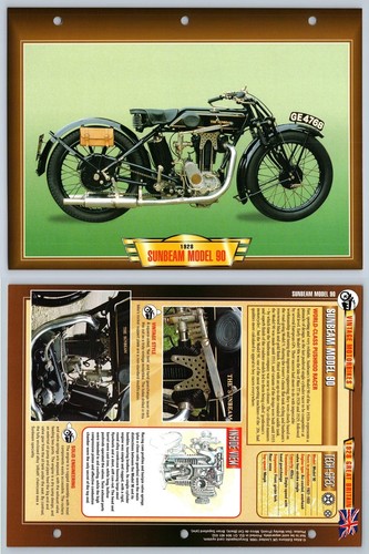 Sunbeam model 1928 - sunbeam,