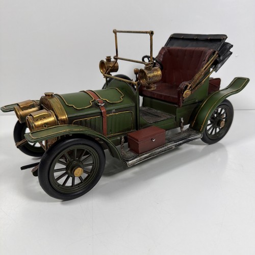 Tinplate metal model - tinplate/metal, 1920's